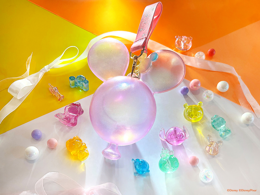 迪士尼幻彩 DIY 首飾串珠套裝（售價 HK$288）