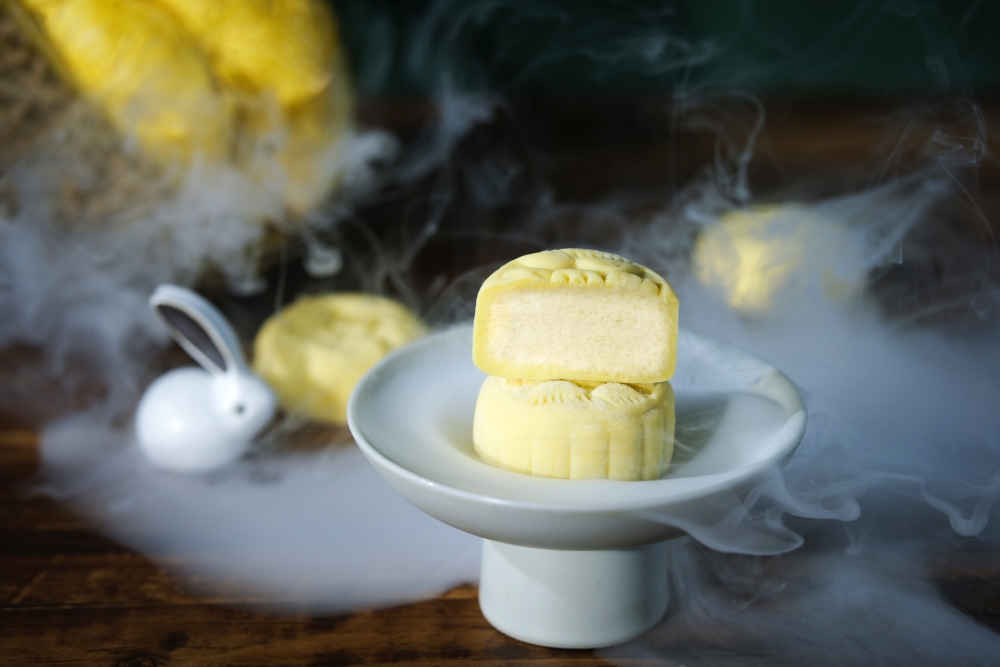 唯港薈首度推出貓山王榴槤冰皮月餅。