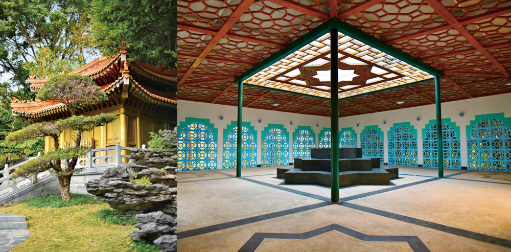 深圳國際庭園花卉博覽園 。