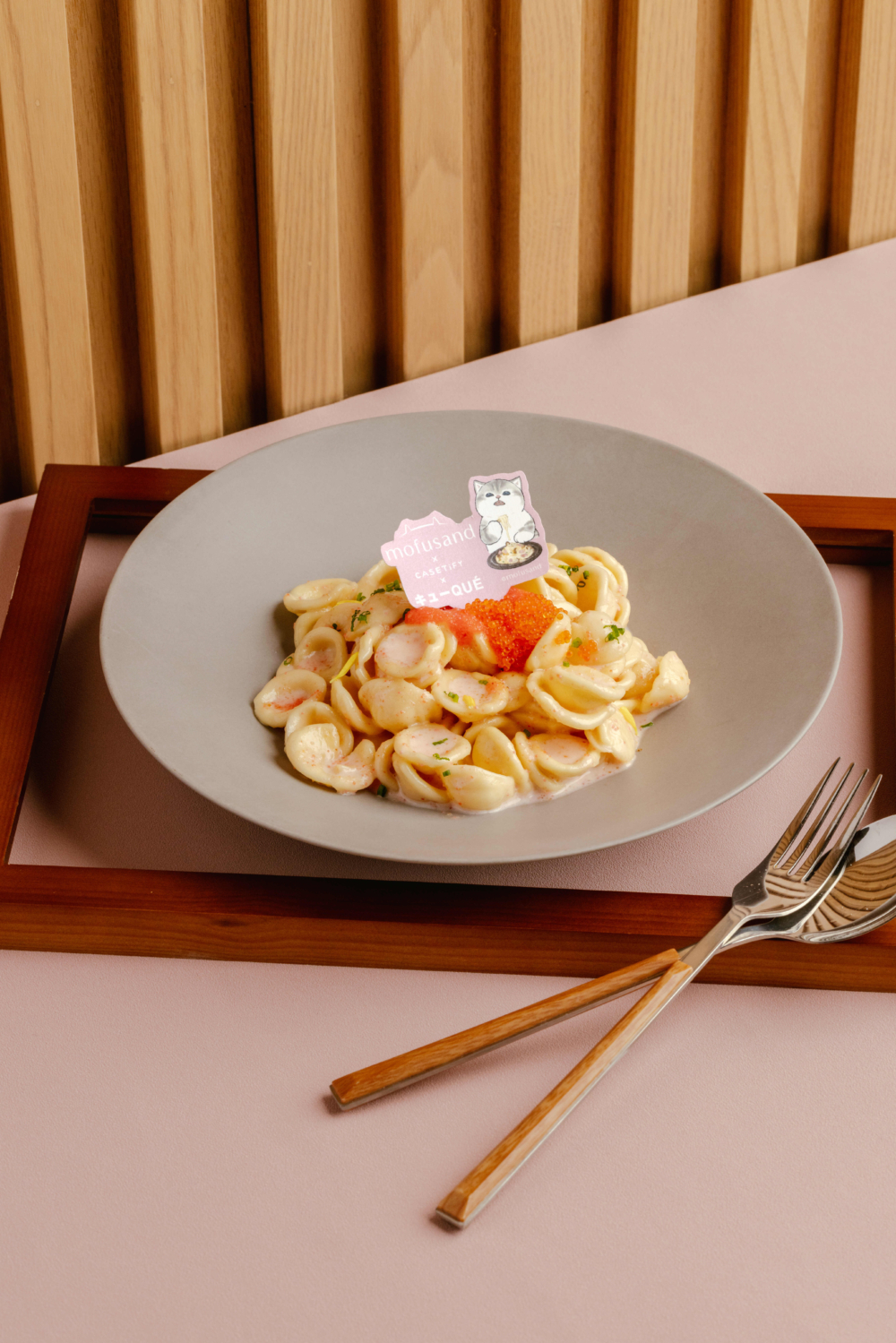 CASETiFY x Mofusand｜聯乘QUÉ推夏日限定餐牌