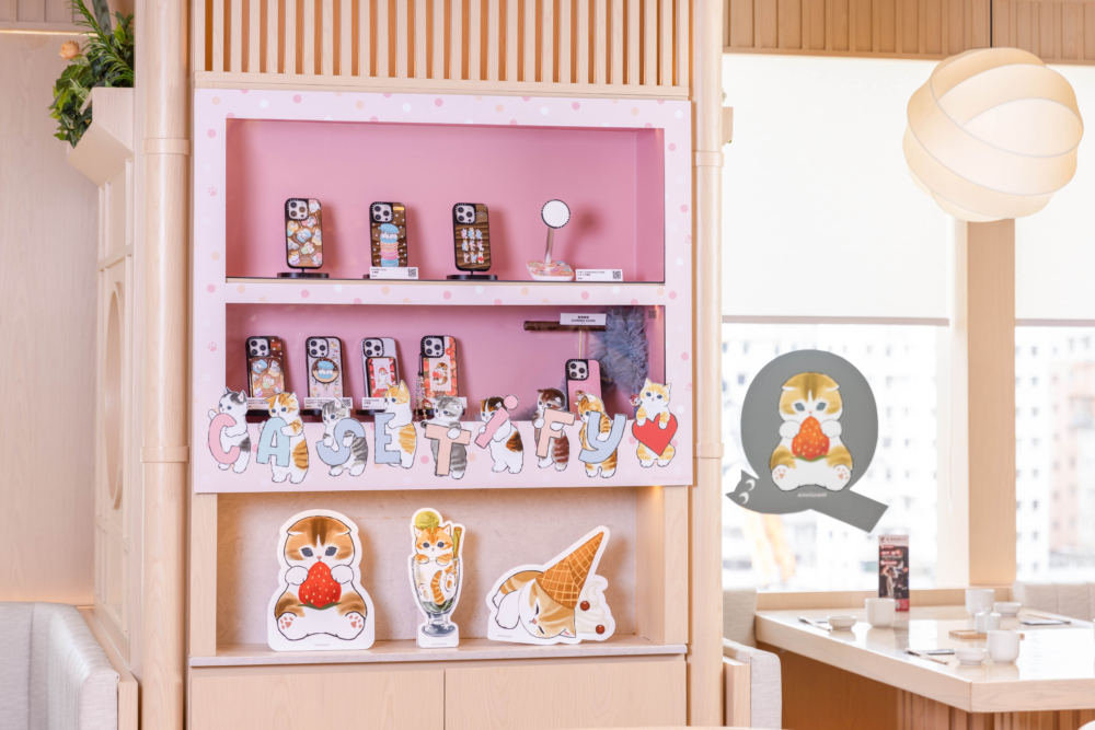 CASETiFY x Mofusand｜夏日樂園打卡位