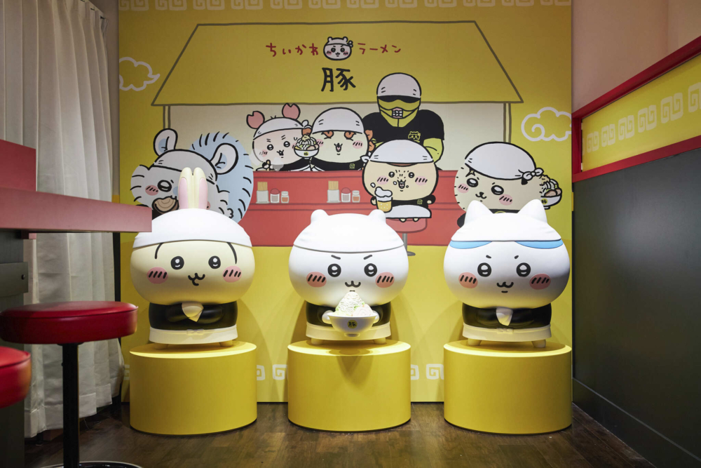 東京吉伊卡哇拉麵店位於澀谷Parco,乘搭至JR澀谷站八犬公出口,步行約10分鐘。