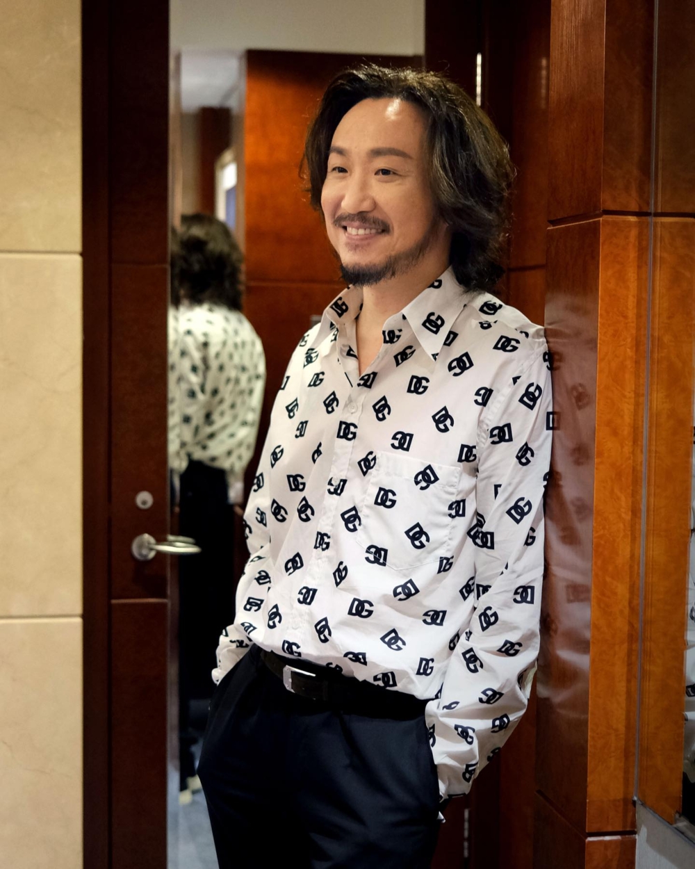 鄭中基在朋友建議下看了醫生，發現自己患有抑鬱症