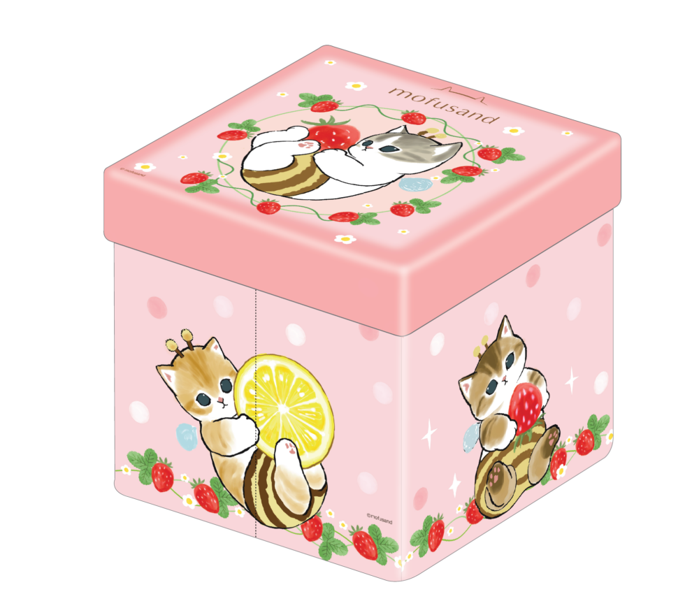 7仔mofusand精品｜多用途摺疊式儲物箱 (預購價：$120)