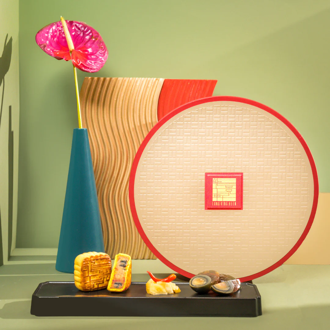 香港四季酒店子薑皮蛋月餅。