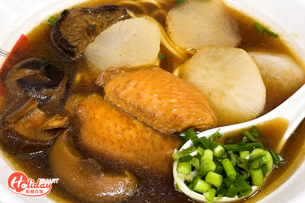 車仔麵一餸$29。