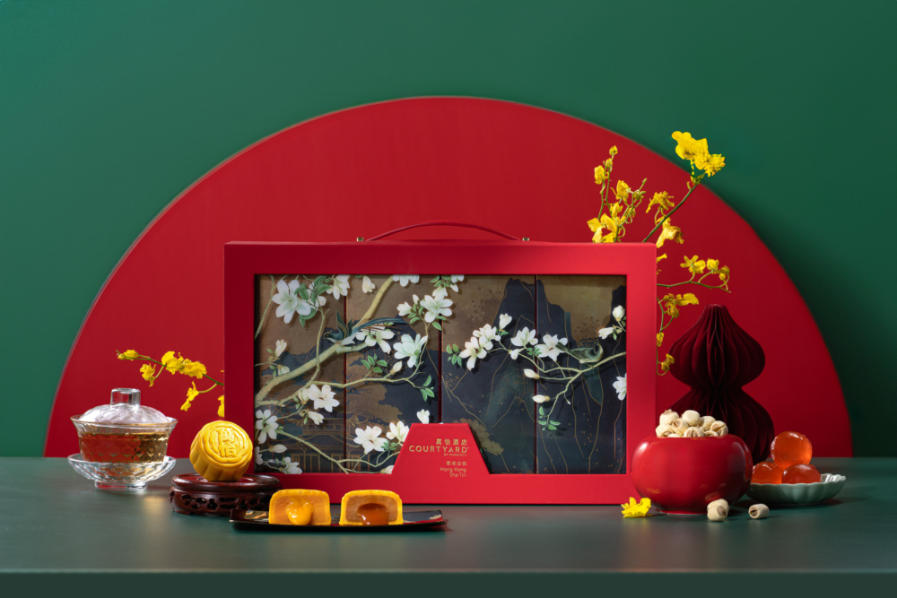 香港沙田萬怡酒店 「迎月禮盒」和「嚐月禮盒」。