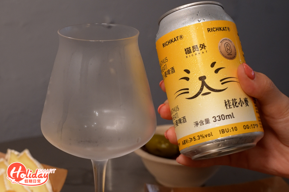 喜歡花香味的朋友可以試試「桂花小麥」。
