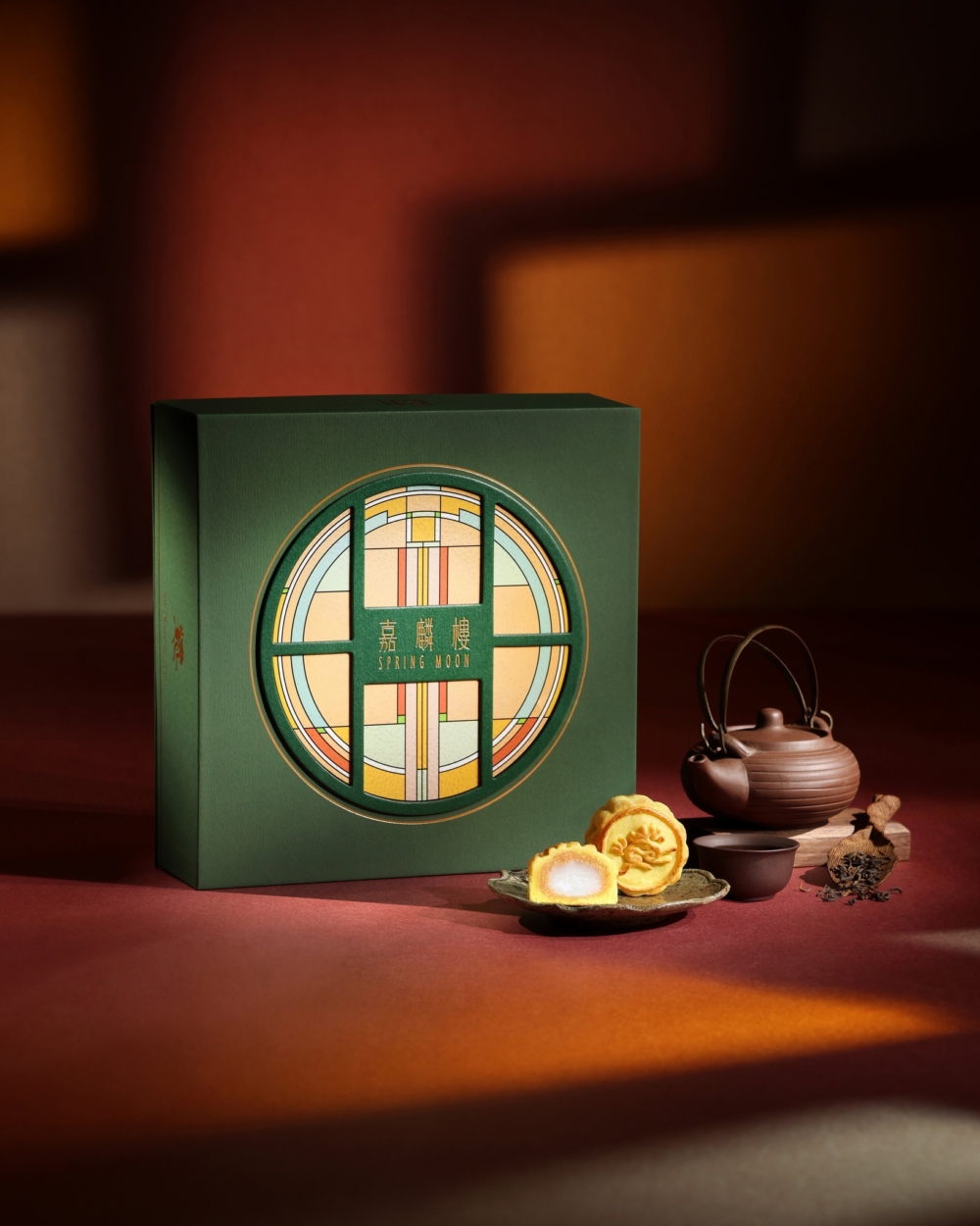 香港半島酒店限量麻蓉麻糬月餅。