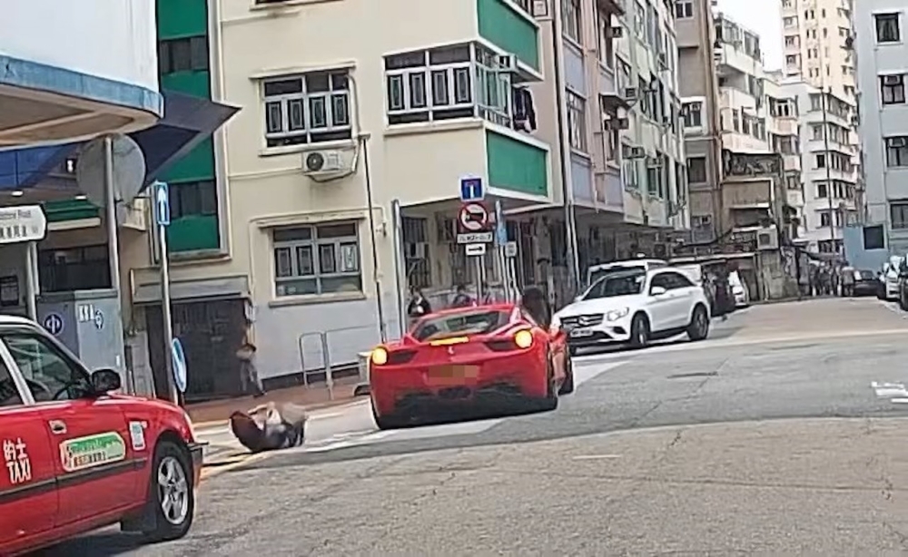 女事主被撞至倒地