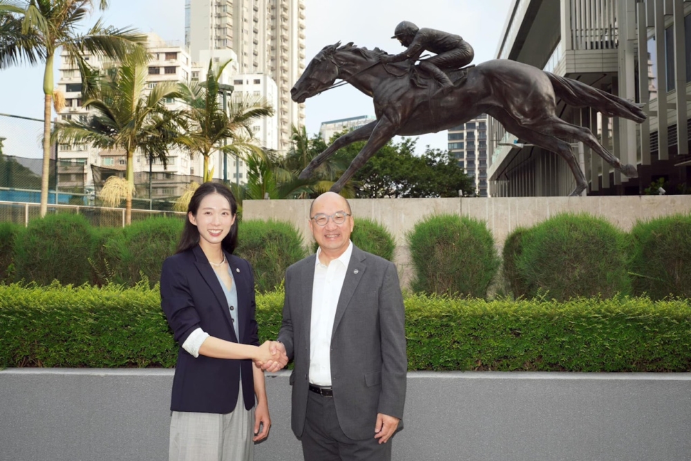 江旻憓將於8月11日加入馬會,擔任公司事務部的對外事務助理經理