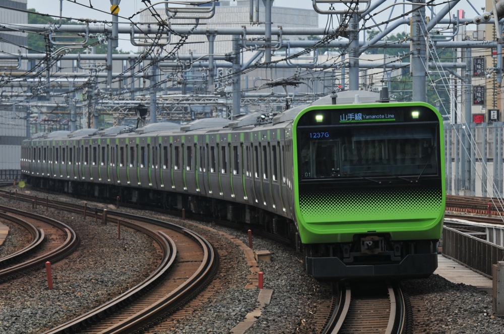 日本JR列車。