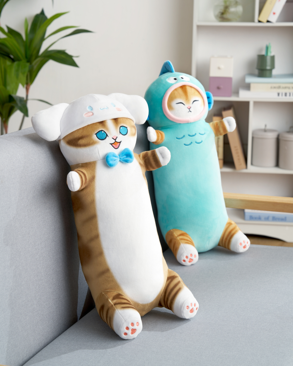 7仔mofusand X Sanrio換購精品｜軟萌萌抱枕（共2款）