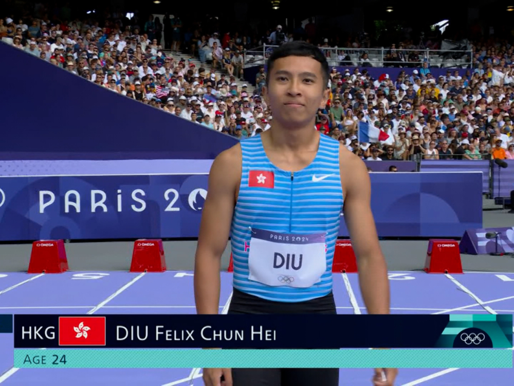 港隊男飛人刁俊稀爆紅 