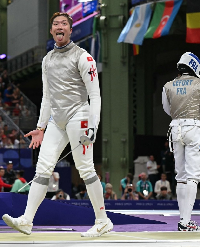 張家朗解釋「脷苔」傳聞