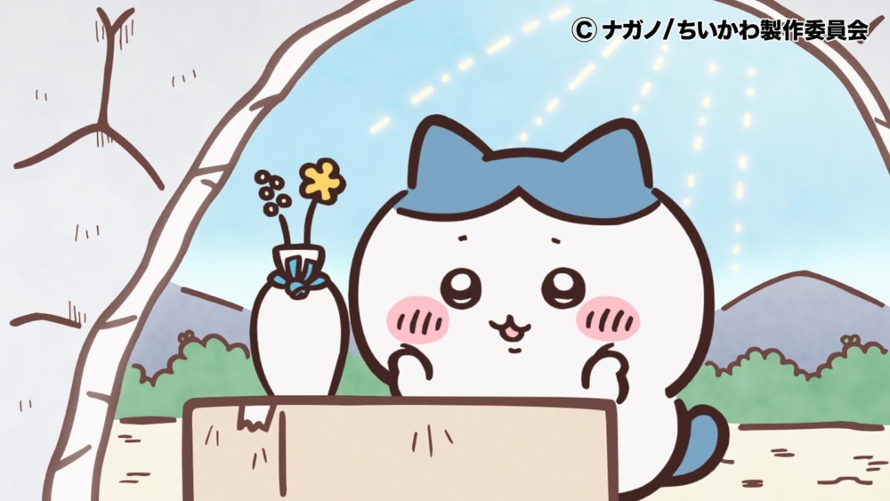 Hachiware 小八貓。