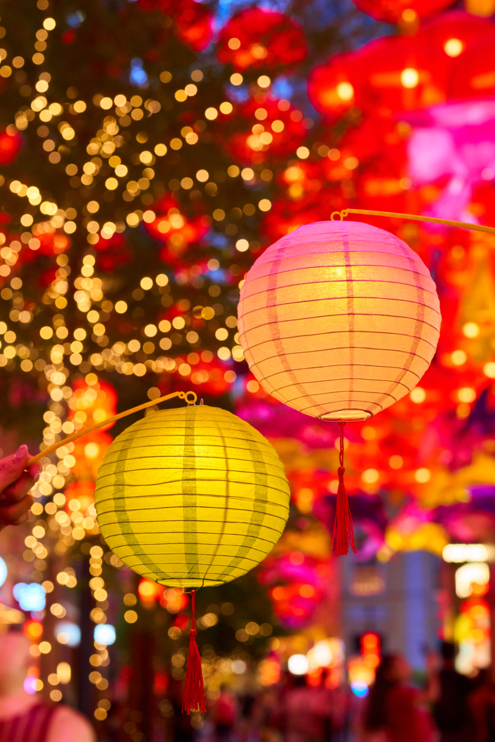 免費換領小彩燈！