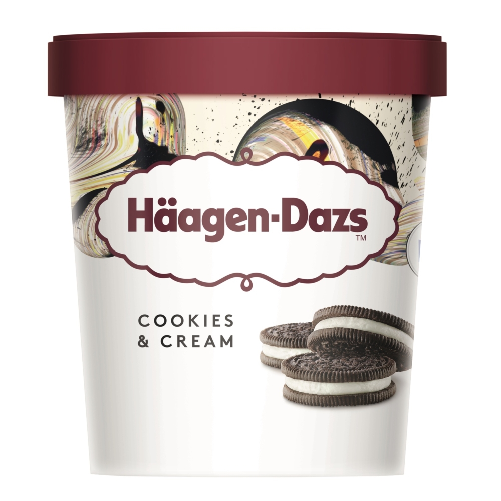 Häagen-Dazs雪糕家庭裝 420-473ML 超抵價$120蚊有2件！