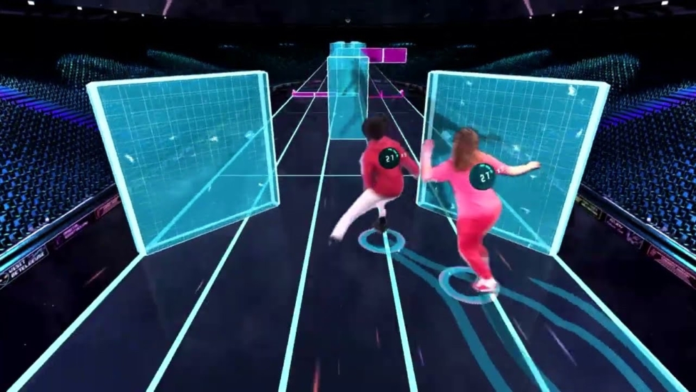 玩家無需穿戴任何設備，都可以和親朋好友一同感受運動遊戲。