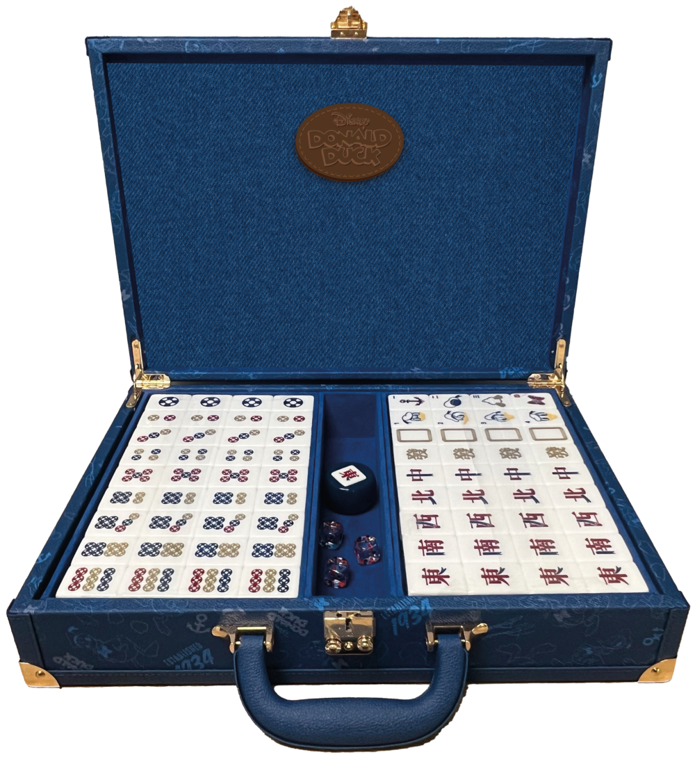 精美版唐老鴨水晶麻雀（售價 HK$1,988）