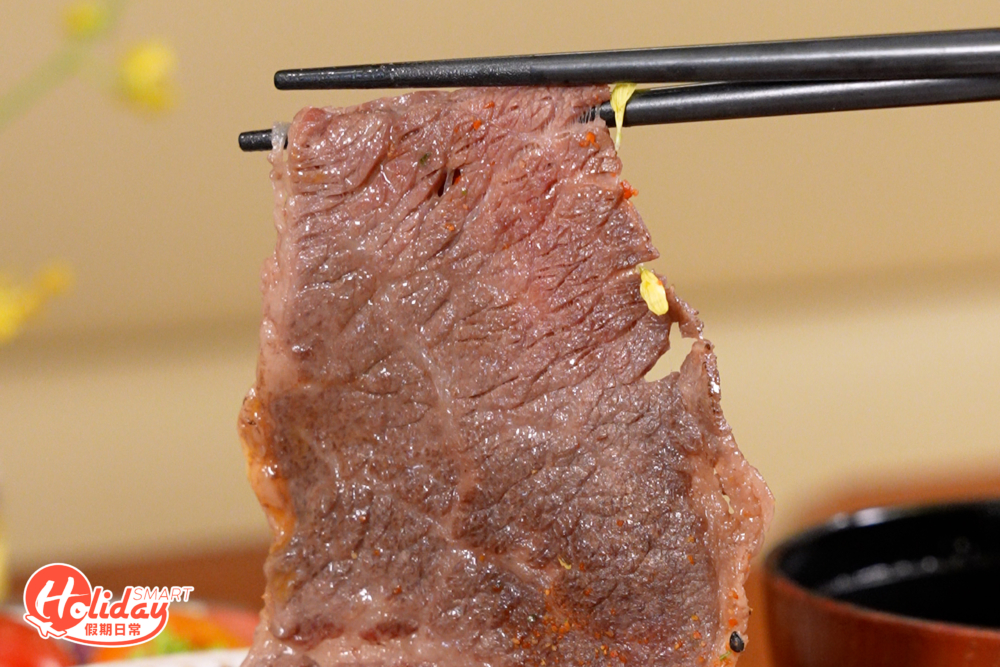 肉片味道同樣香口惹味。