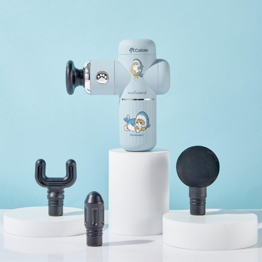 7仔mofusand精品｜超迷你筋膜按摩槍 (預購價：$438)