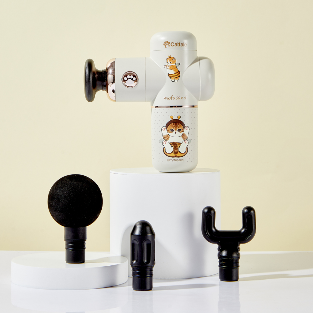 7仔mofusand精品｜超迷你筋膜按摩槍 (預購價：$438)