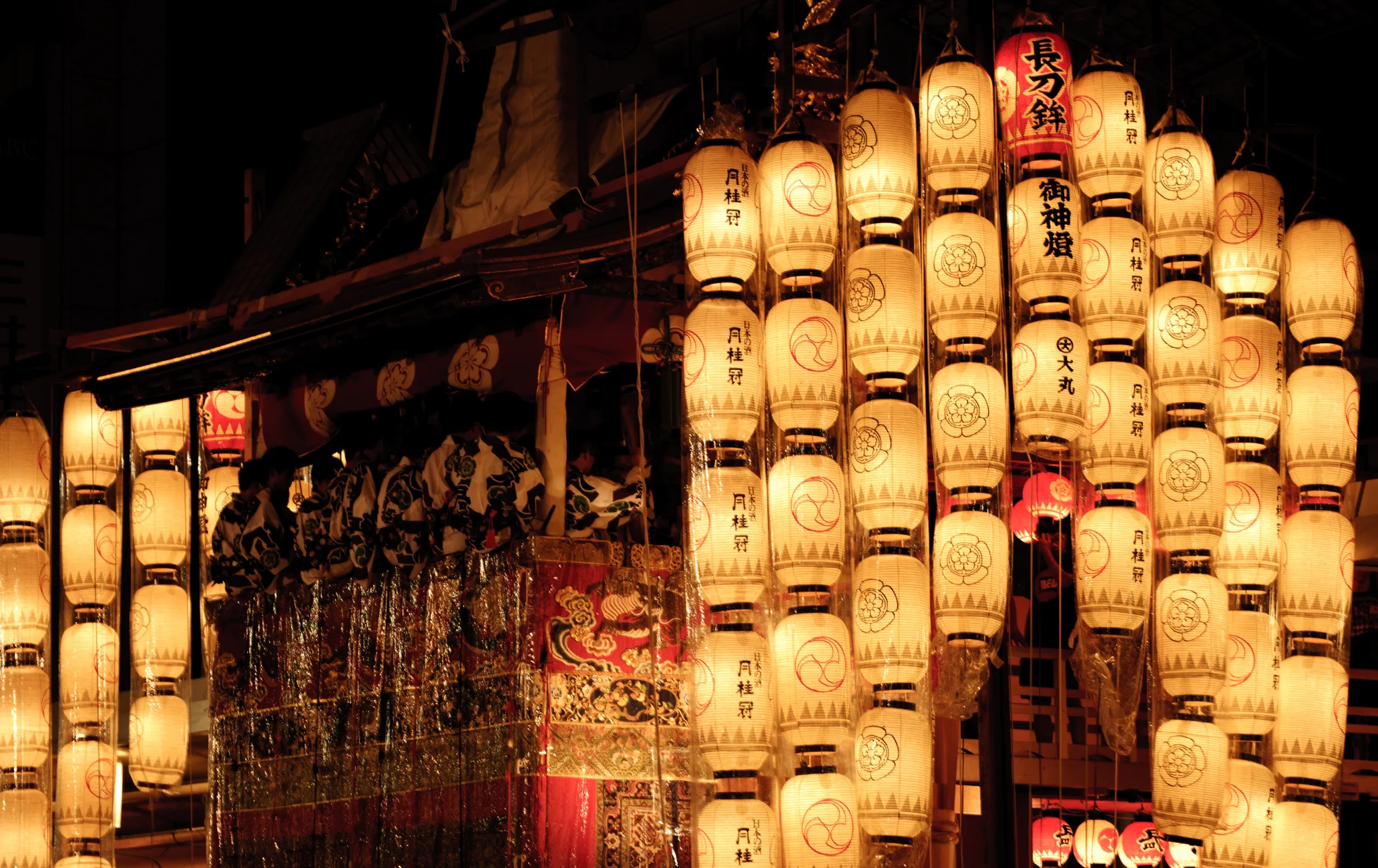 夏季是舉辦祭典的熱門季節:祇園祭。
