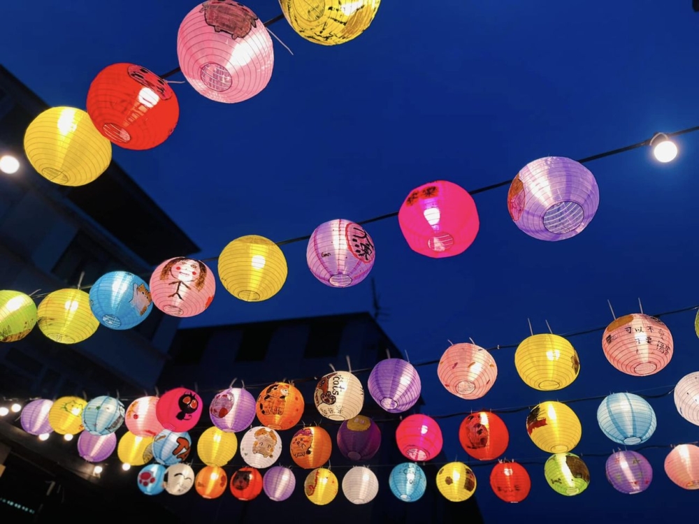 大澳水鄉花燈節。