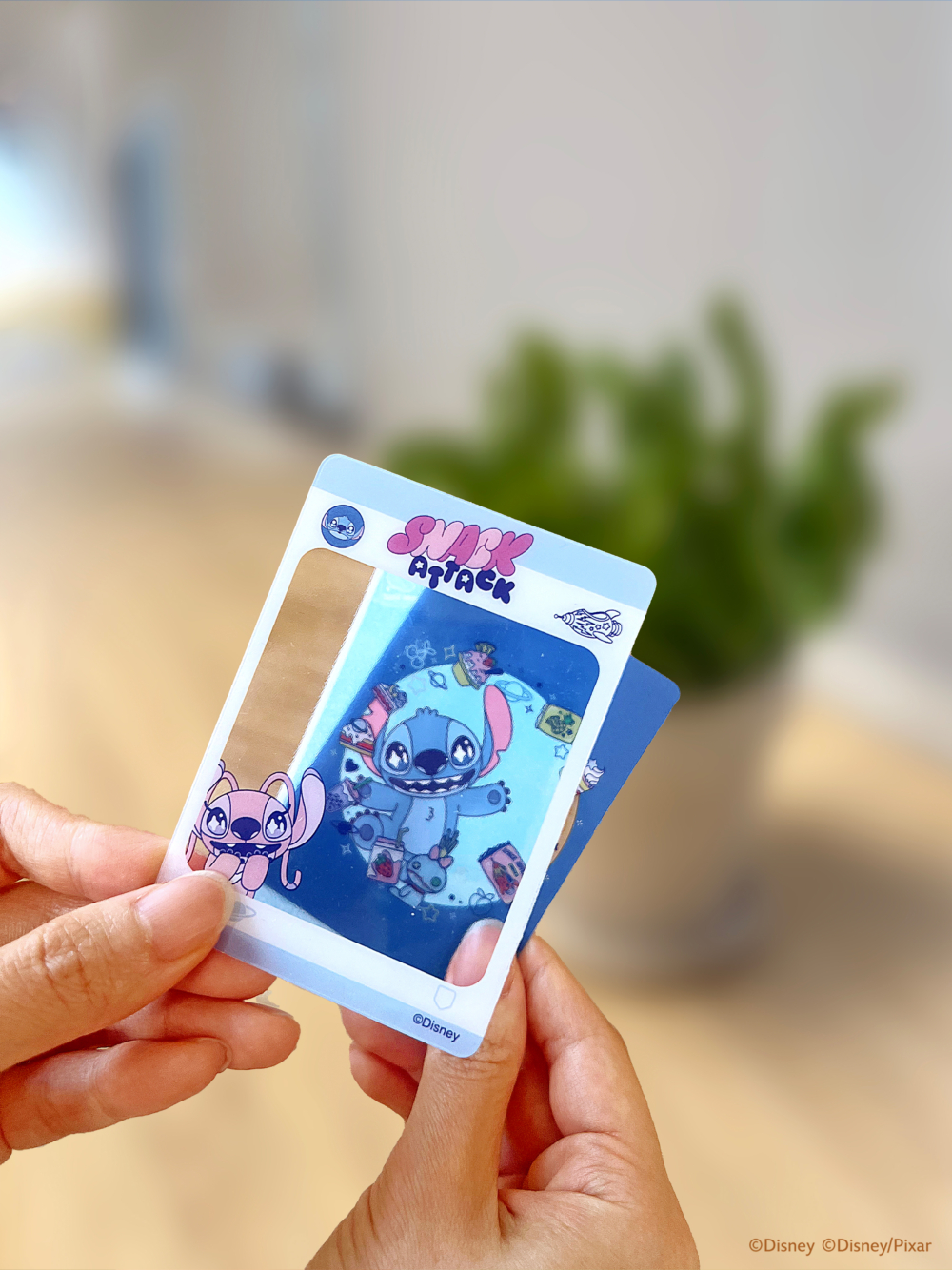 迪士尼經典角色收藏卡（售價 HK$10）