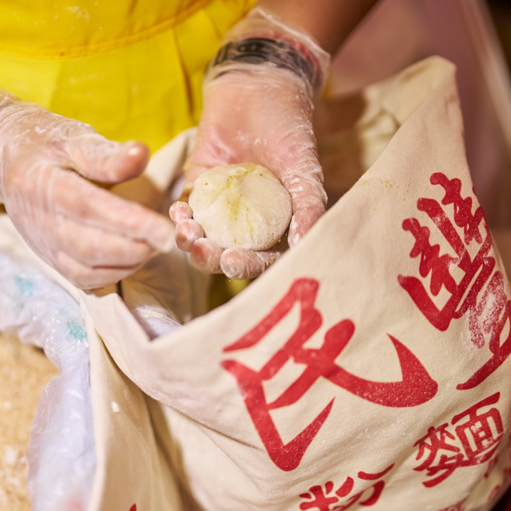 主打爆餡糯米糍的人氣老字號「民豐粉麵行」開設期間限定店！