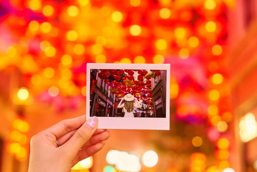 即影即有拍照服務～