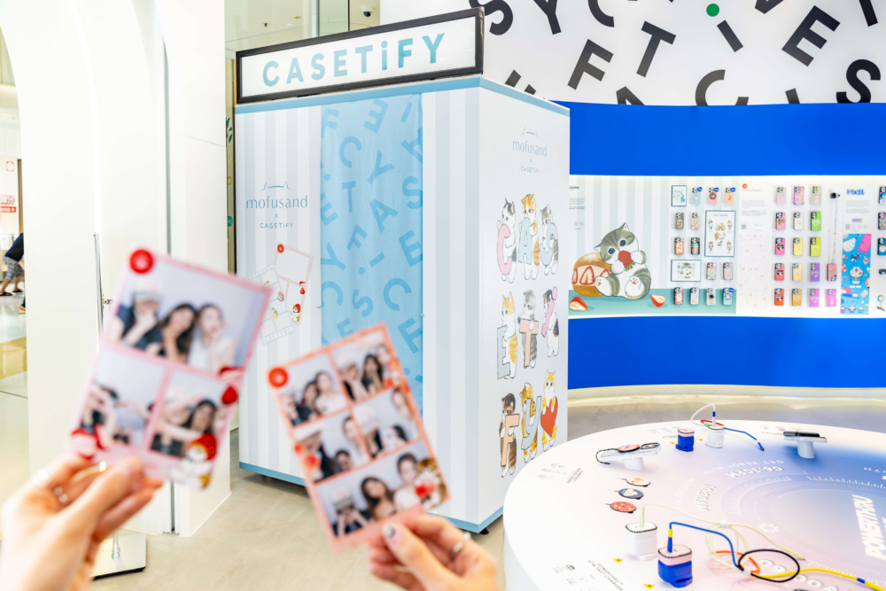 CASETiFY x Mofusand｜夏日樂園打卡位