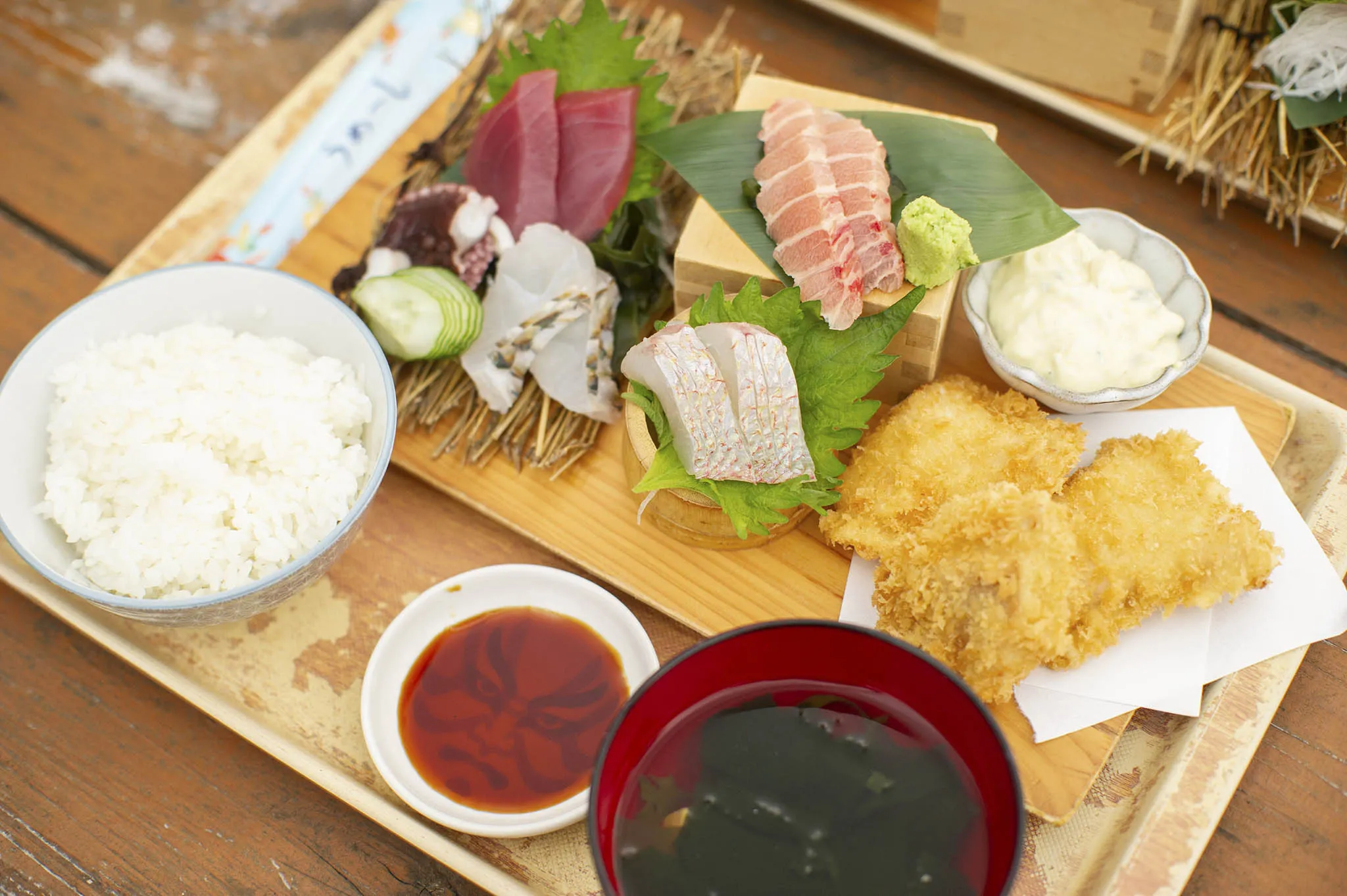 沖繩海產。