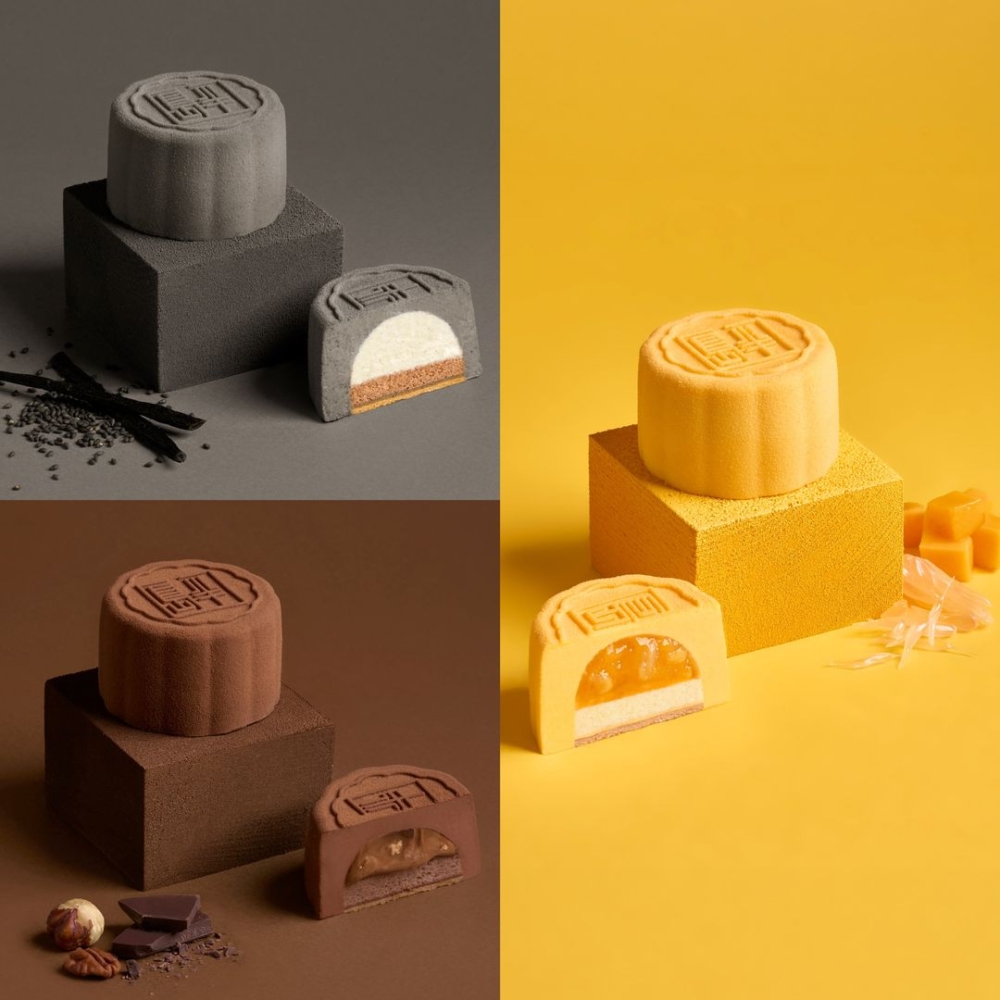 半島精品店節日限定糕點「亮月」。