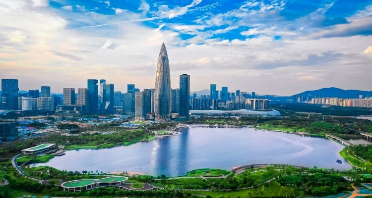深圳人才公園。