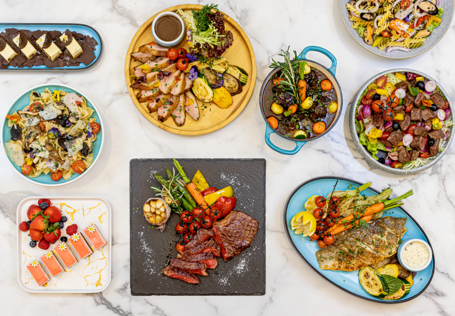 和牛及黑松露主題自助晚餐。