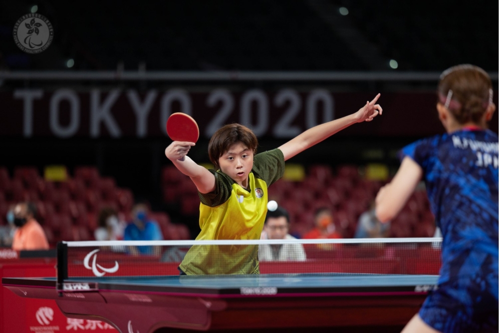 乒乓球的分級主要分為3個類，合共11個級別：輪椅組（TT1-TT5級）、站立組（TT6-TT10）及智障組（TT11級）。