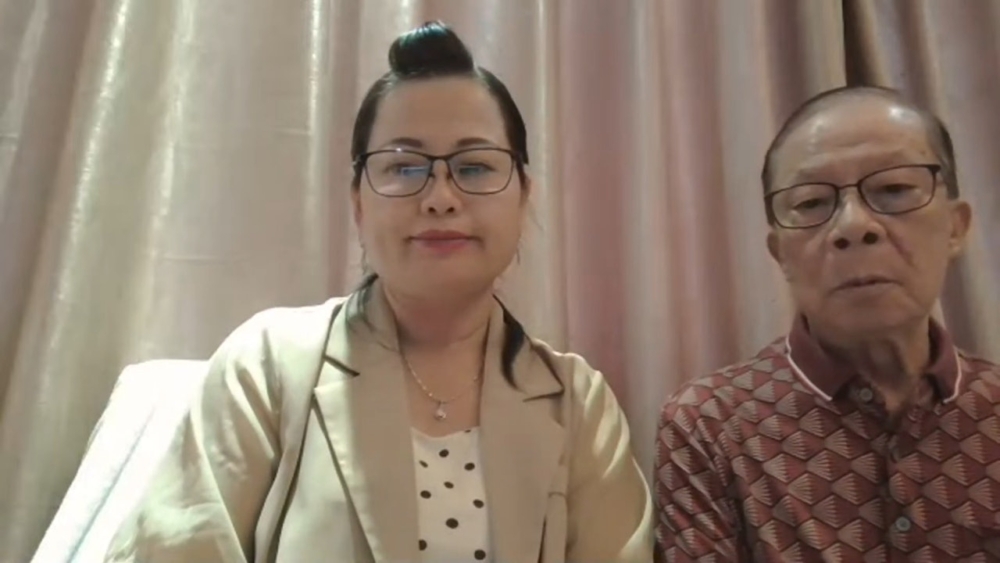 何太被發現原來經常以懷孕作借口，希望男方娶她