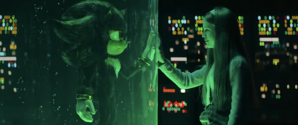 《芙莉歐莎：末日先鋒傳說》Alyla Browne，在《超音鼠大電影3》飾演曾在遊戲中因拯救夏特而被士兵射殺死去的主要關鍵人物「瑪麗亞」。