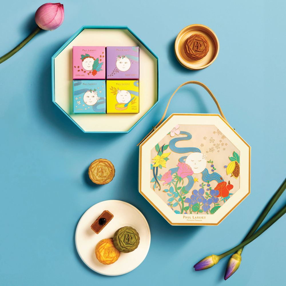 Paul Lafayet中秋奶皇月餅禮盒。