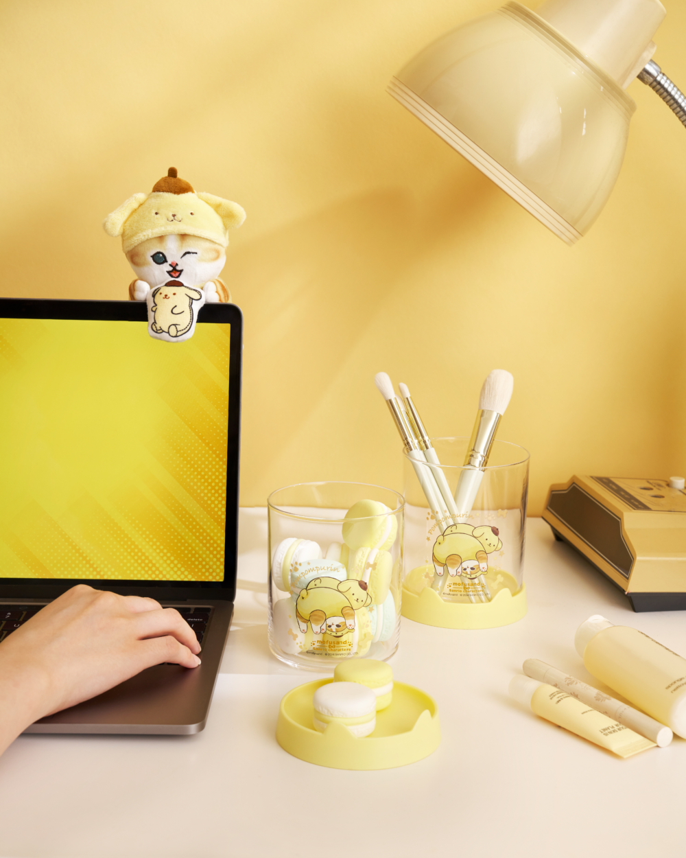 7仔mofusand X Sanrio換購精品｜罐罐貓公仔+小物罐（共6款）