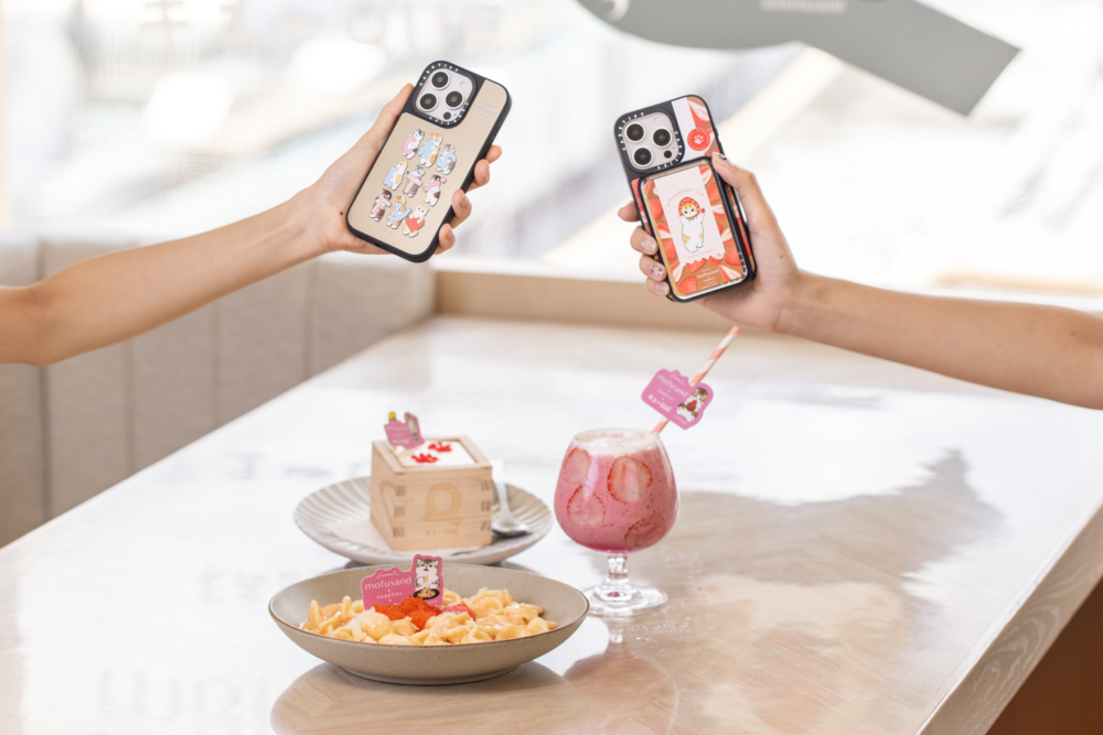 CASETiFY x Mofusand｜限定產品購物優惠