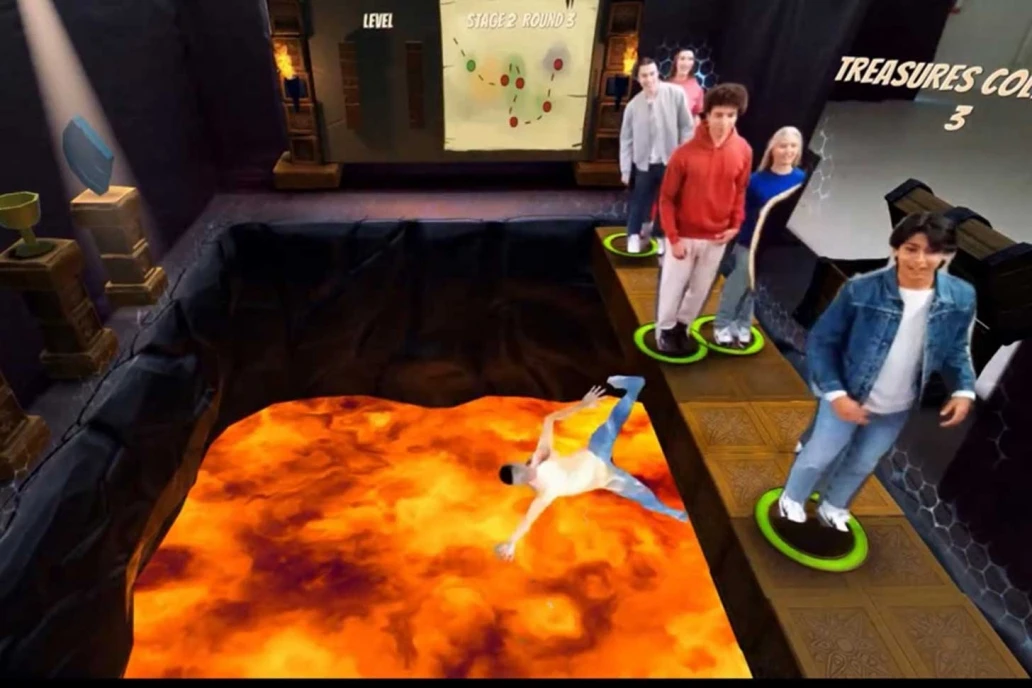 「NINJA DOJO」忍者主題區將以日本傳統忍者元素與全球大熱的Ninja Warrior運動概念完美結合