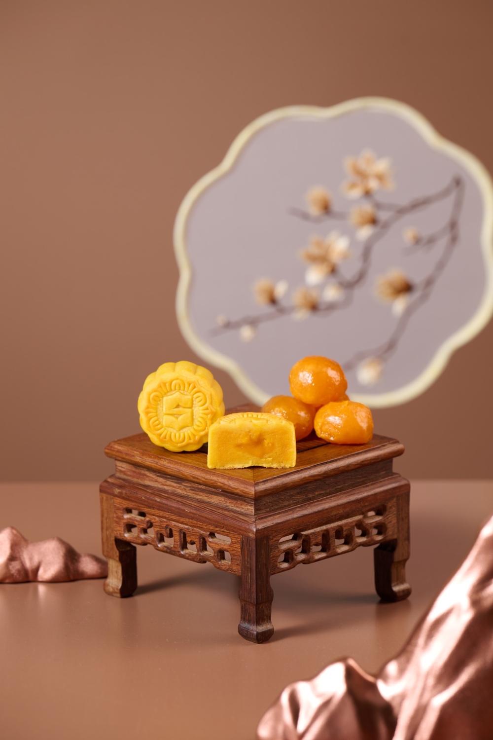 港島香格里拉夏宮迷你奶黃月餅。