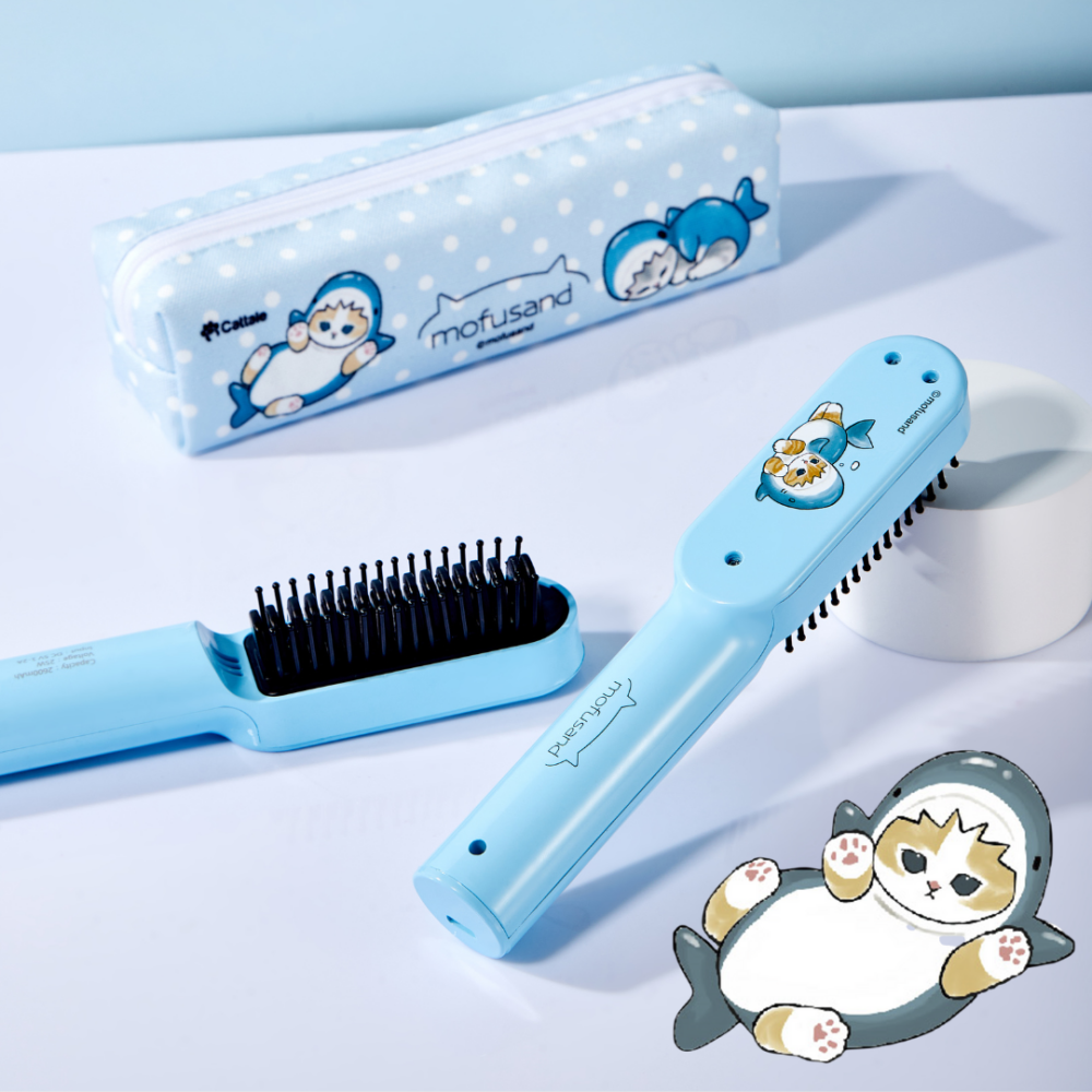7仔mofusand精品｜無線温熱造型梳（預購價：$288）