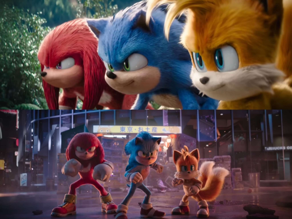 超音鼠Sonic與Knuckles、Tails奮力對抗來歷不明且力量強大的全新敵人-Shadow夏特，但完全不敵對方，只能求助蛋頭博士！