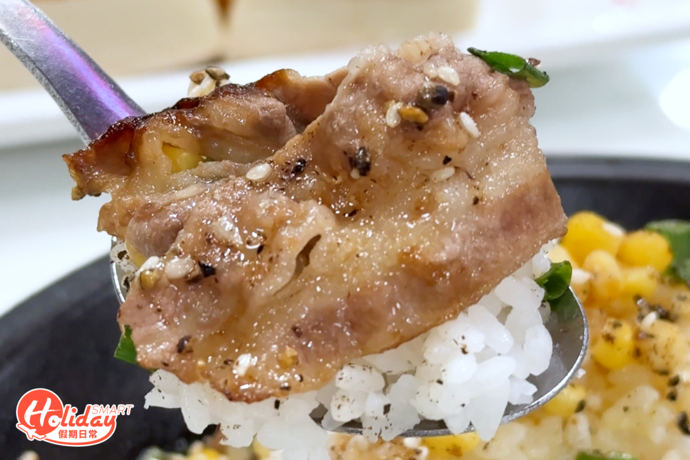 味道鹹香十足,送飯一流。