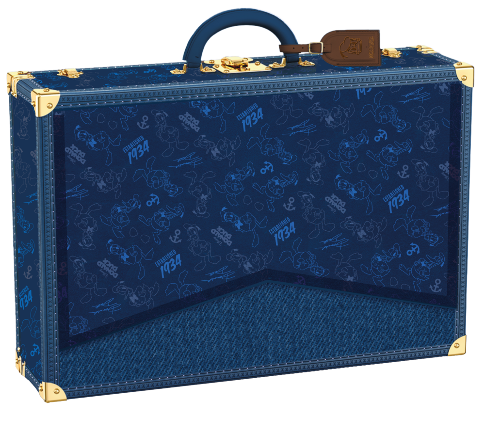 精美版唐老鴨水晶麻雀(售價 HK$1,988)