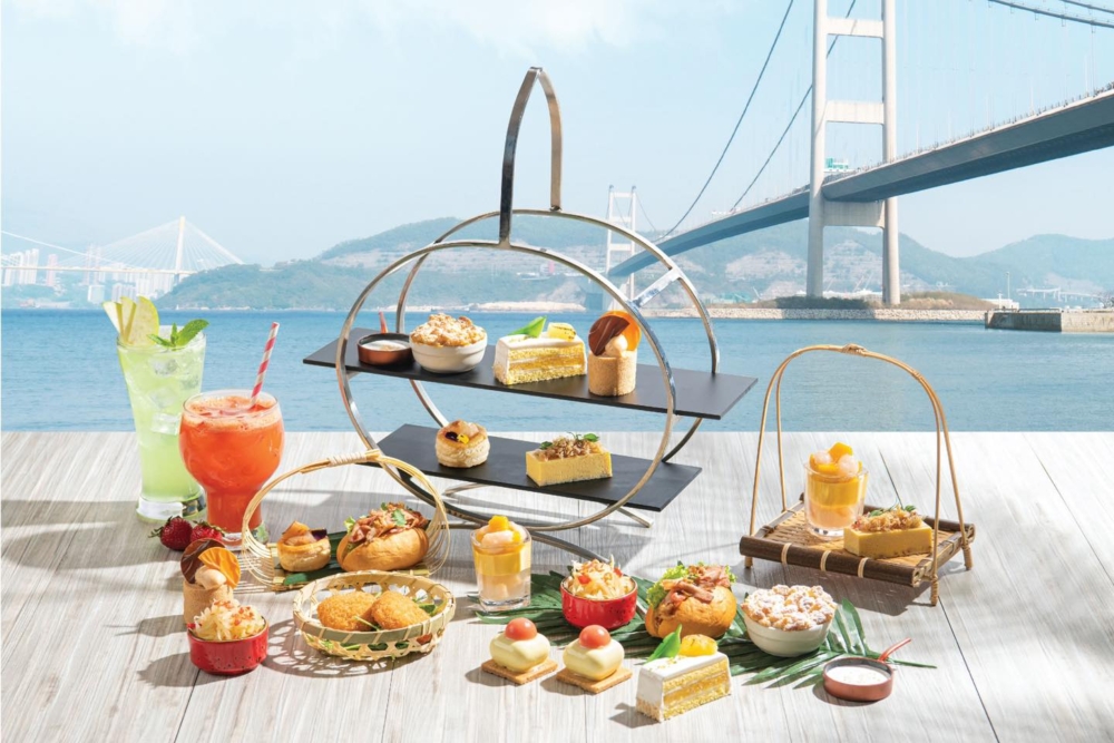 夏逸菓韻海景下午茶。